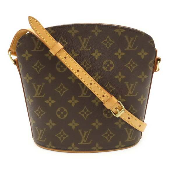 LOUIS VUITTON Brown Monogram Shoulder Bag